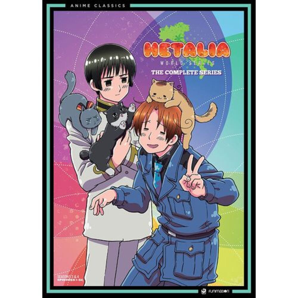 Hetalia - World Series: The Complete Series - Anime Classics  DIGITAL VIDEO